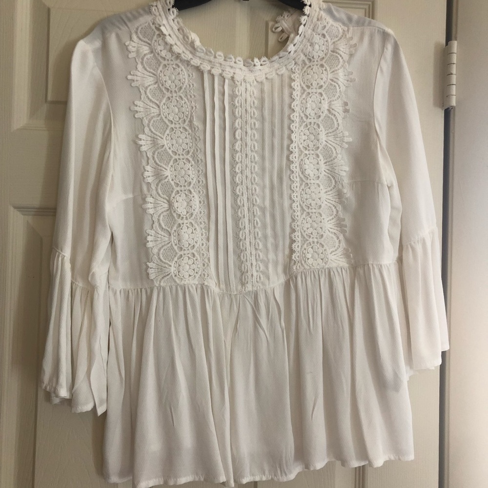 White blouse
